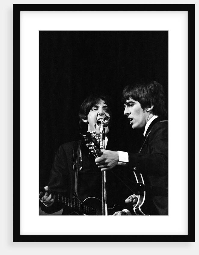 Beatles performing San Francisco August 1964 by Arthur Sidey