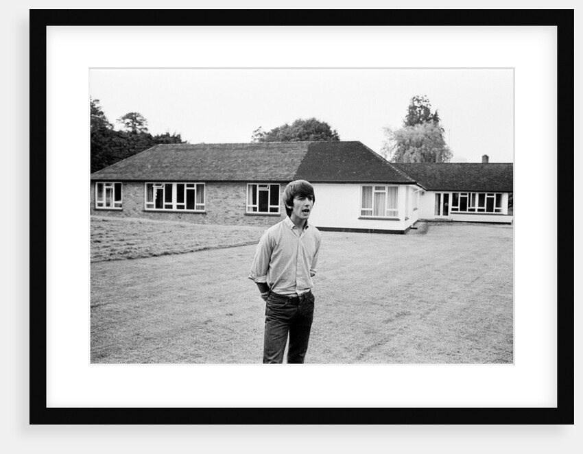 George Harrison 1964 by Alisdair McDonald