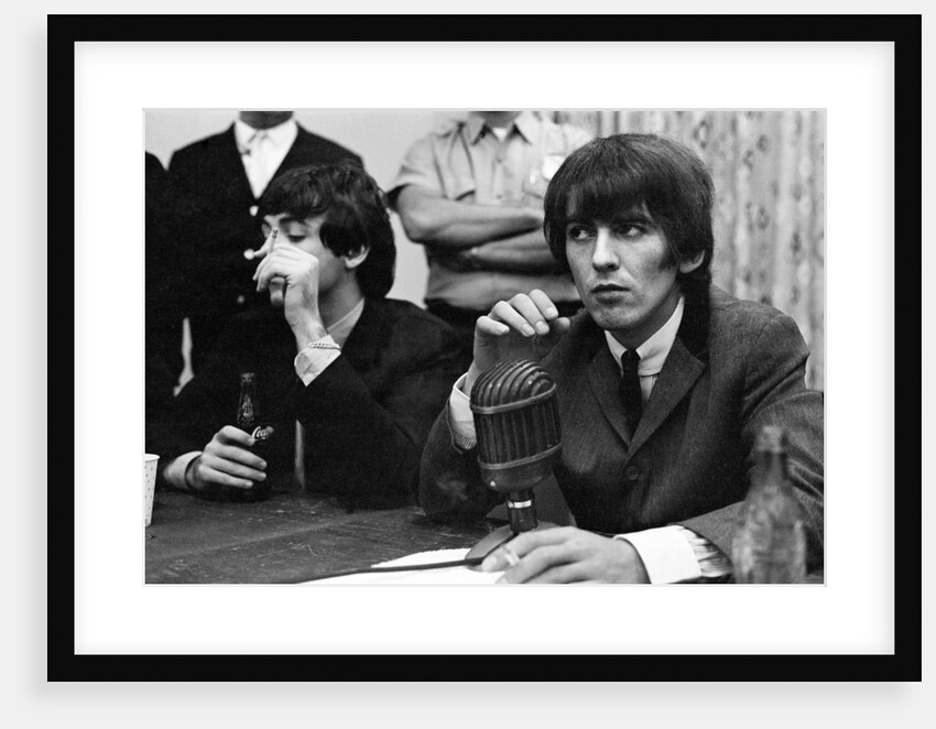 The Beatles tour of American August 1964 by Staff