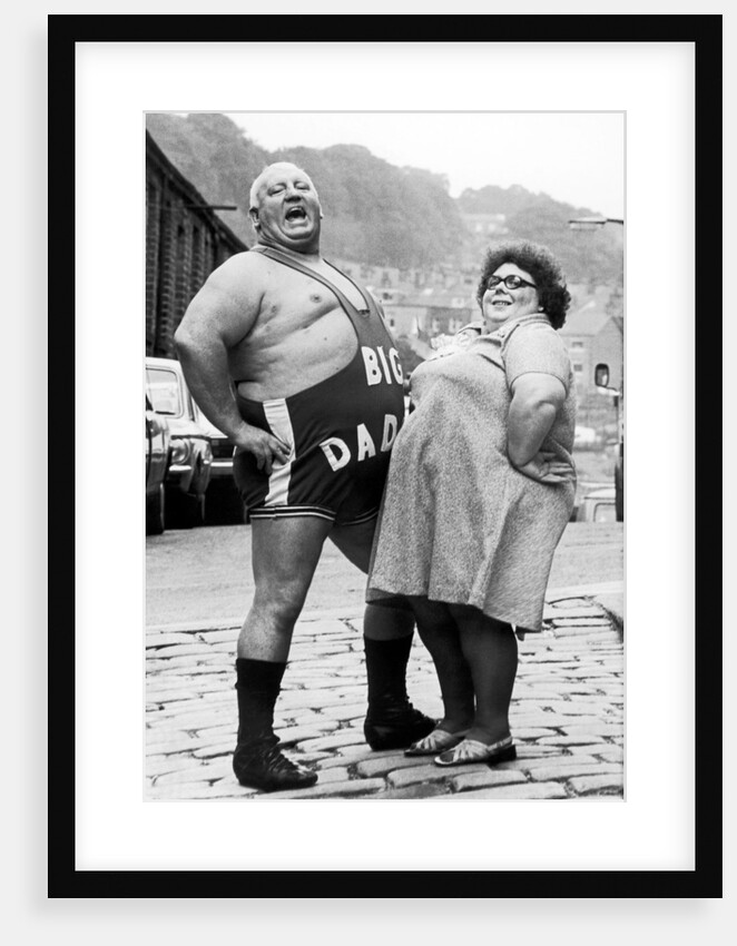 Wrestling Shirley Crabtree by Dennis Hussey