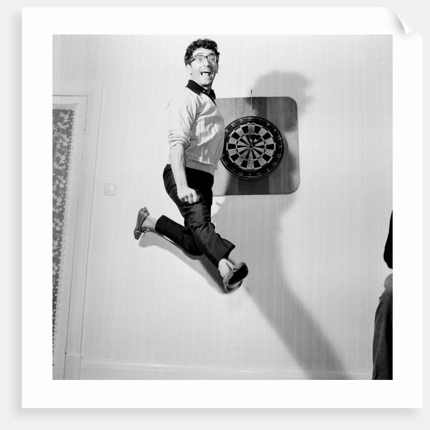 Freddie Garrity of Freddie and The Dreamers by Eastwood