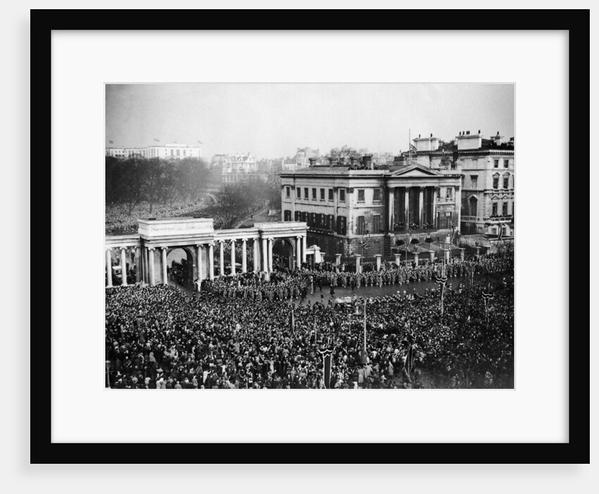 King George V funeral 1936 by Staff