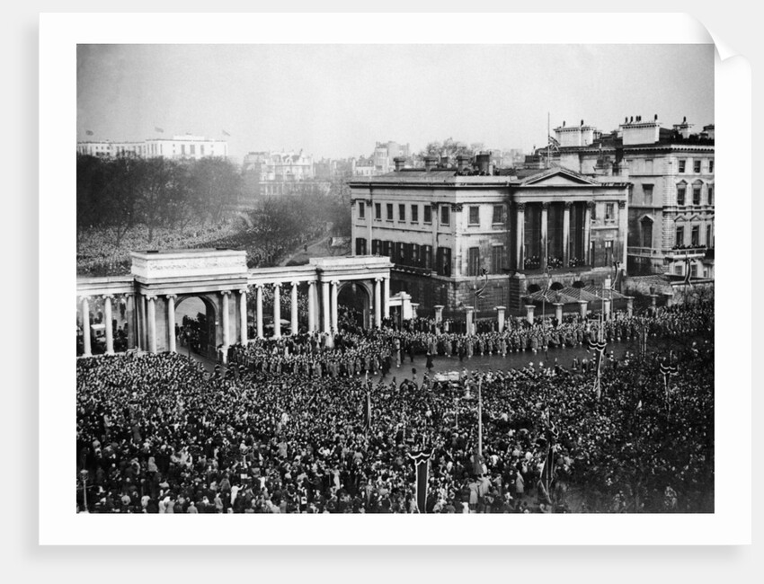 King George V funeral 1936 by Staff