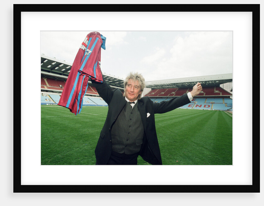 Rod Stewart 1995 by Bull