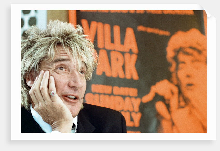 Rod Stewart 1995 by Bull