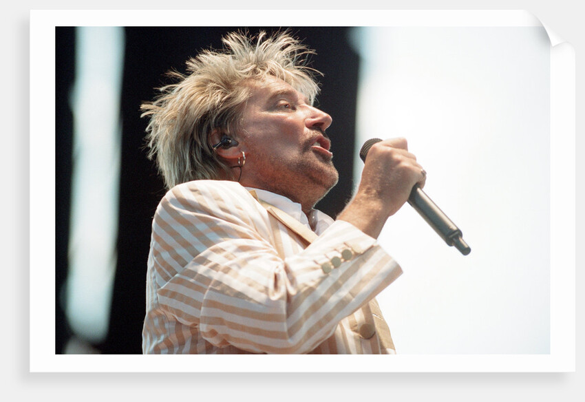 Rod Stewart 1995 by Staff