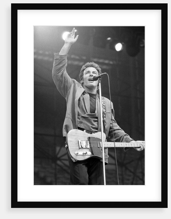 Bruce Springsteen by Birmingham Post and Mail Archive