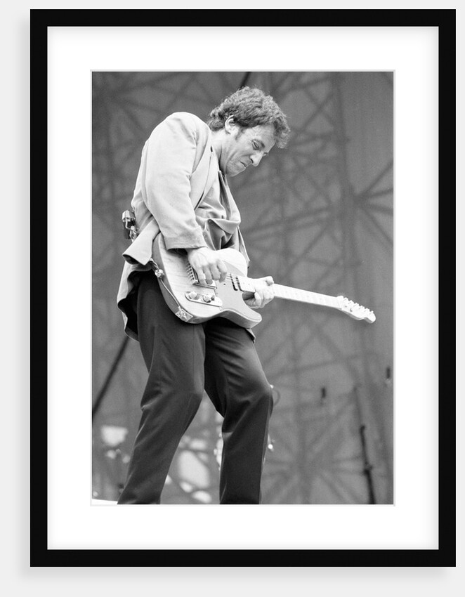 Bruce Springsteen by Birmingham Post and Mail Archive