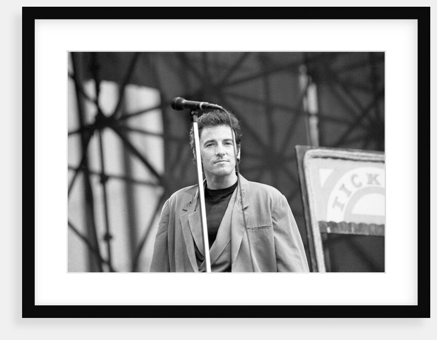 Bruce Springsteen by Birmingham Post and Mail Archive