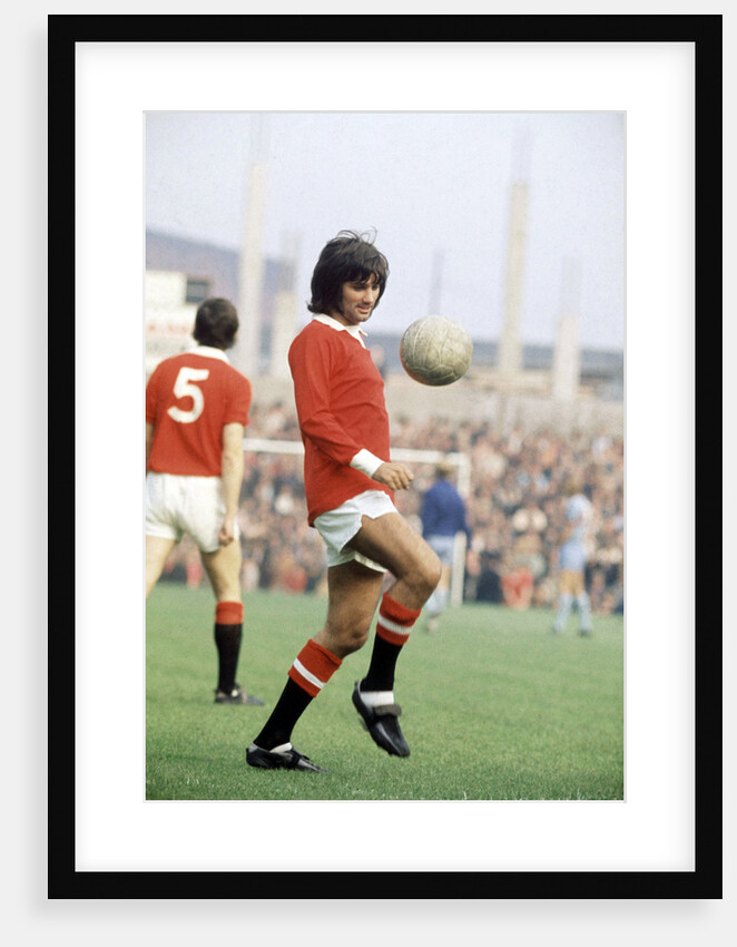 George Best United 1971 by Ernest Chapman