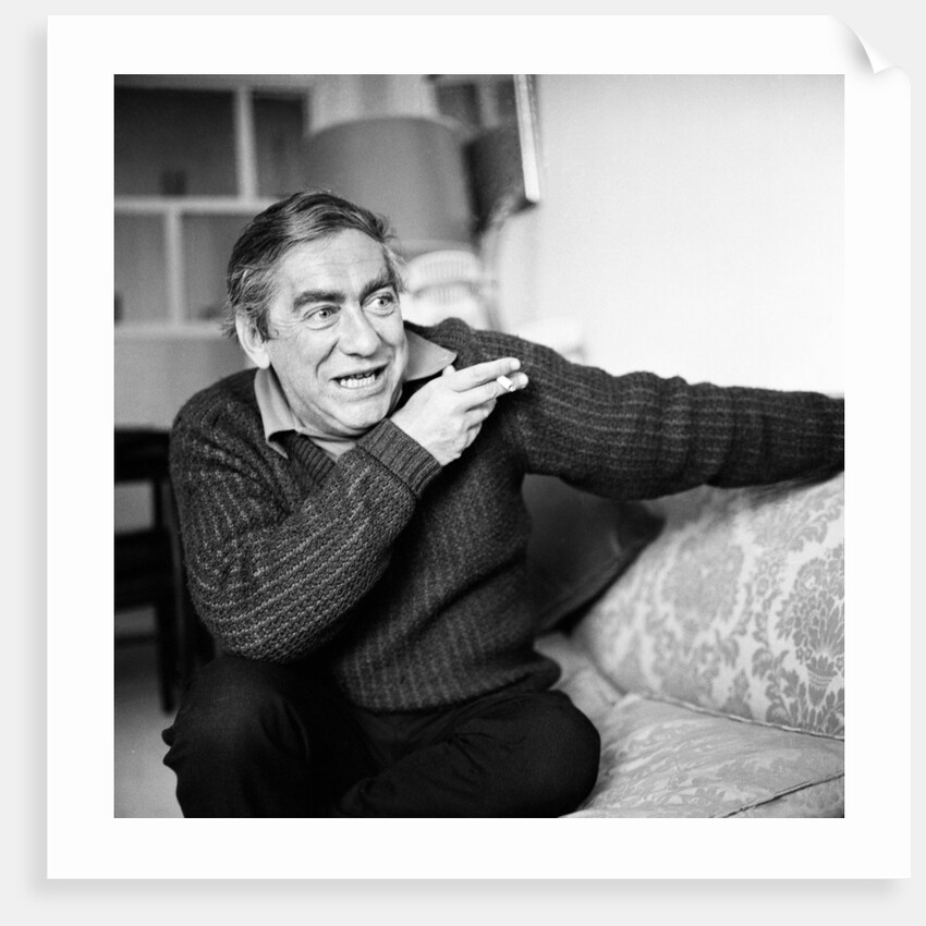 Tony Hancock by Bela Zola