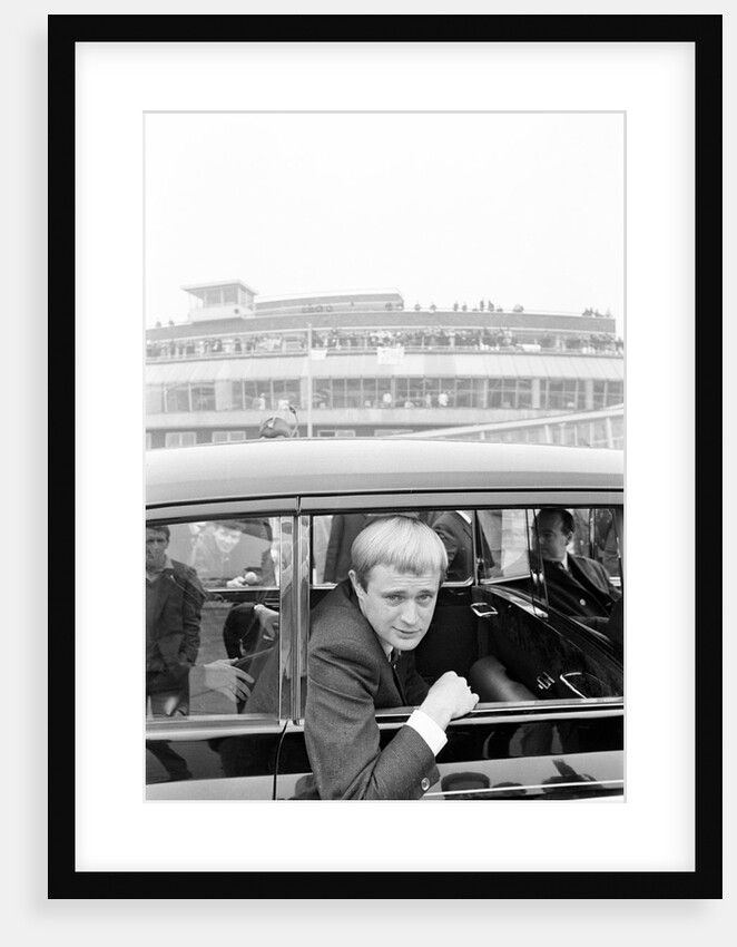 David McCallum by Birmingham Post and Mail Archive