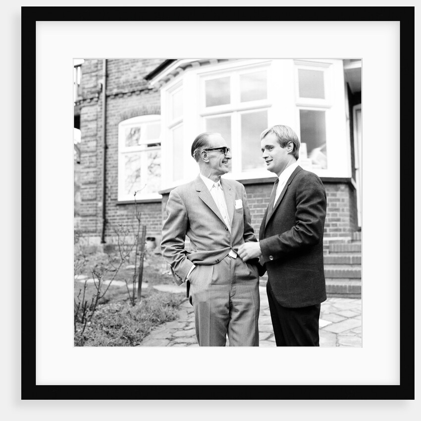 David McCallum by Eddie Waters