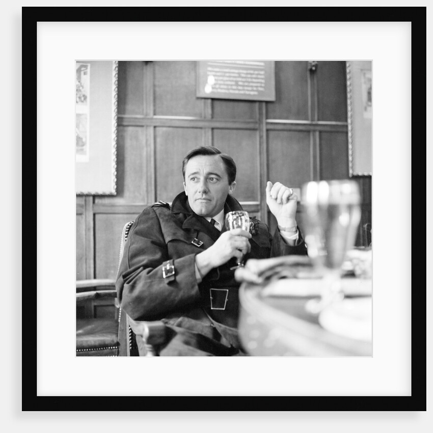 Robert Vaughn by Eddie Waters