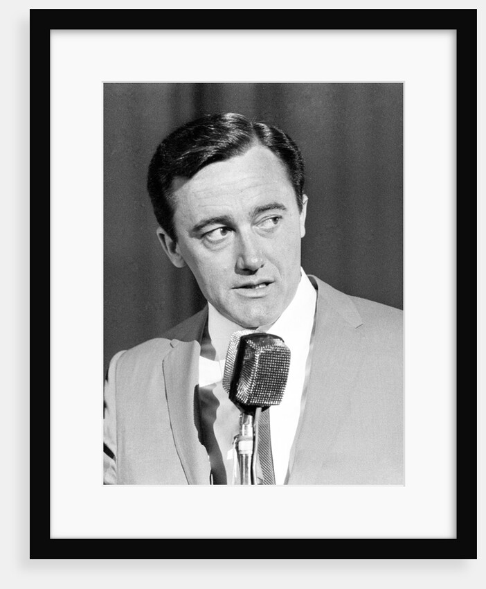 Robert Vaughn by Eddie Waters