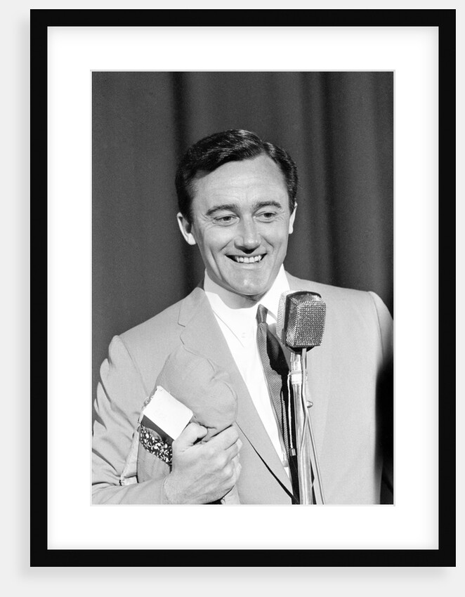 Robert Vaughn by Eddie Waters