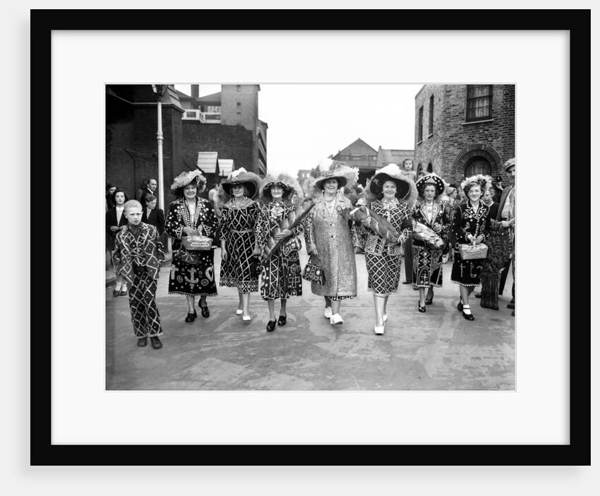 London 1954 by Tanner