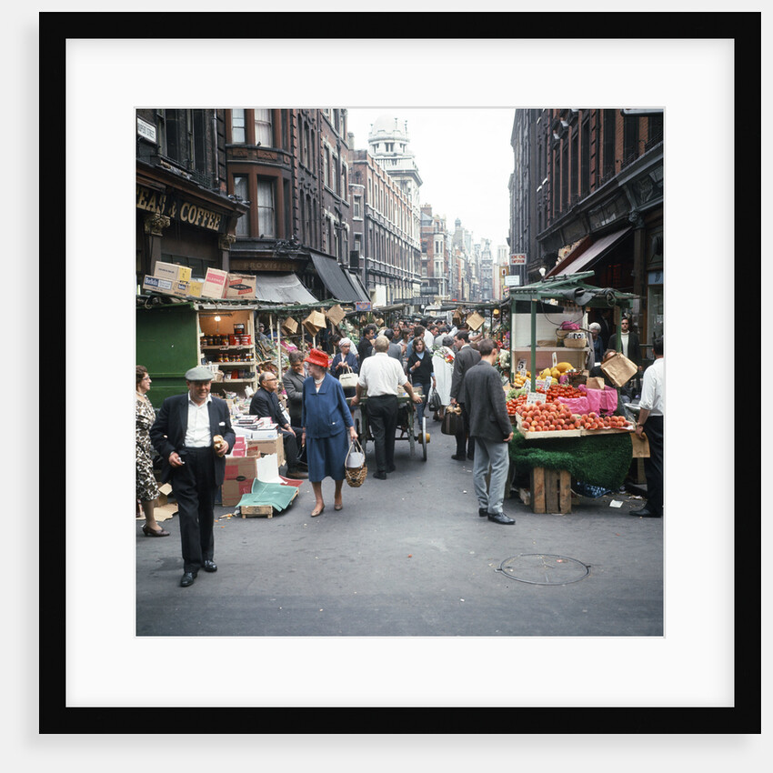 Rupert Street Soho by Malcolm MacNeill