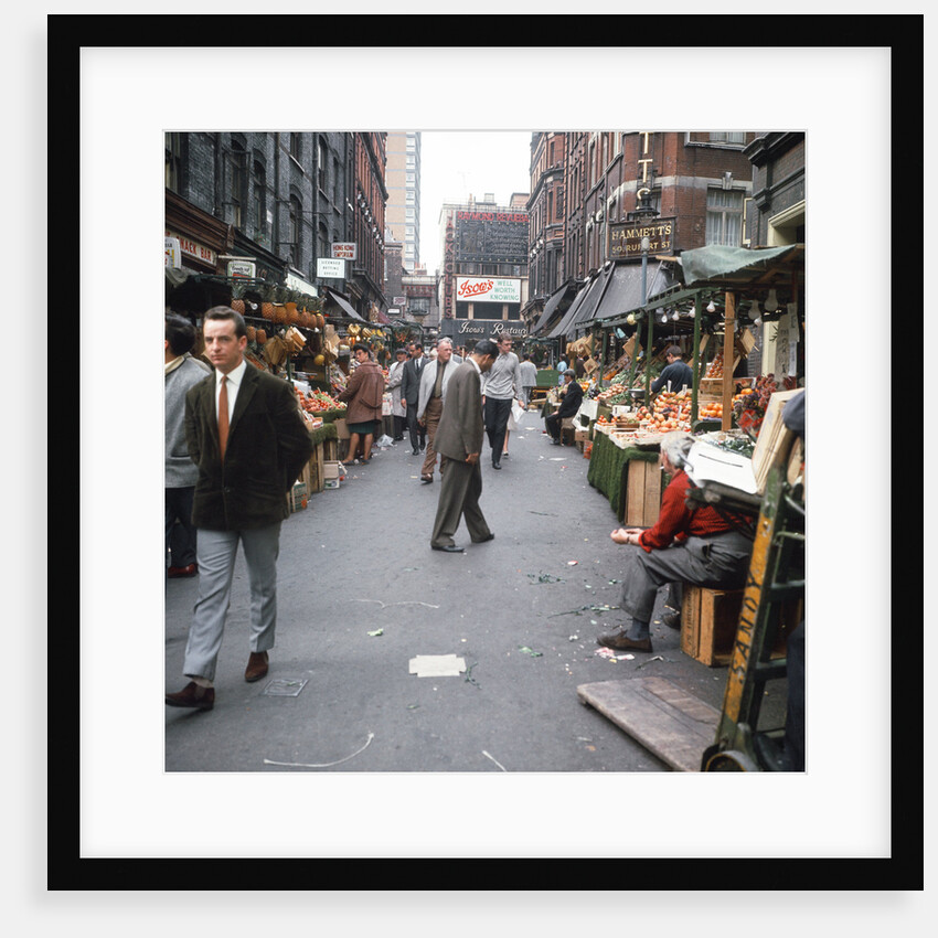 Rupert Street Soho by Malcolm MacNeill