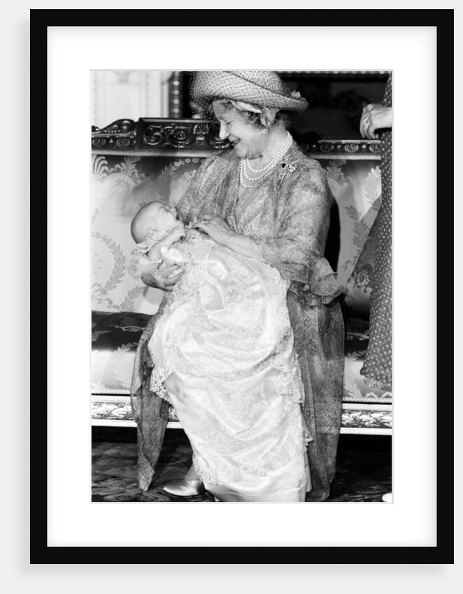 Prince William's Christening 1982 by Kent Gavin