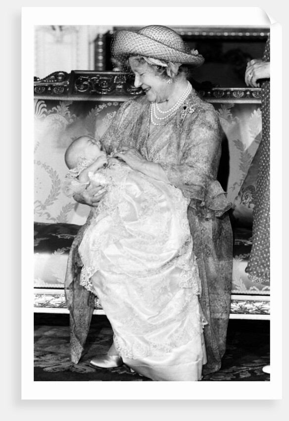 Prince William's Christening 1982 by Kent Gavin