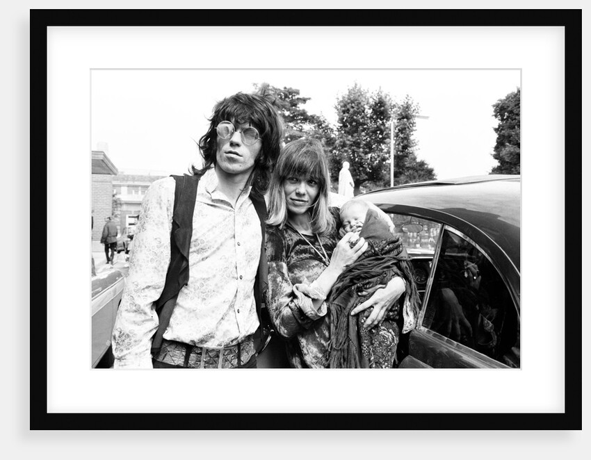 Keith Richards by Eric Harlow