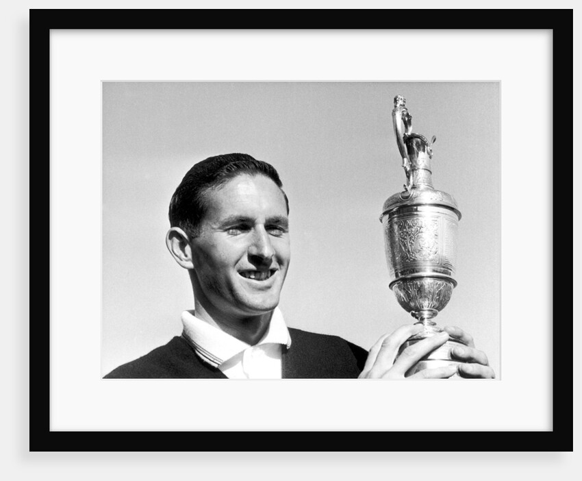 Bob Charles, 1963 by Daily Mirror