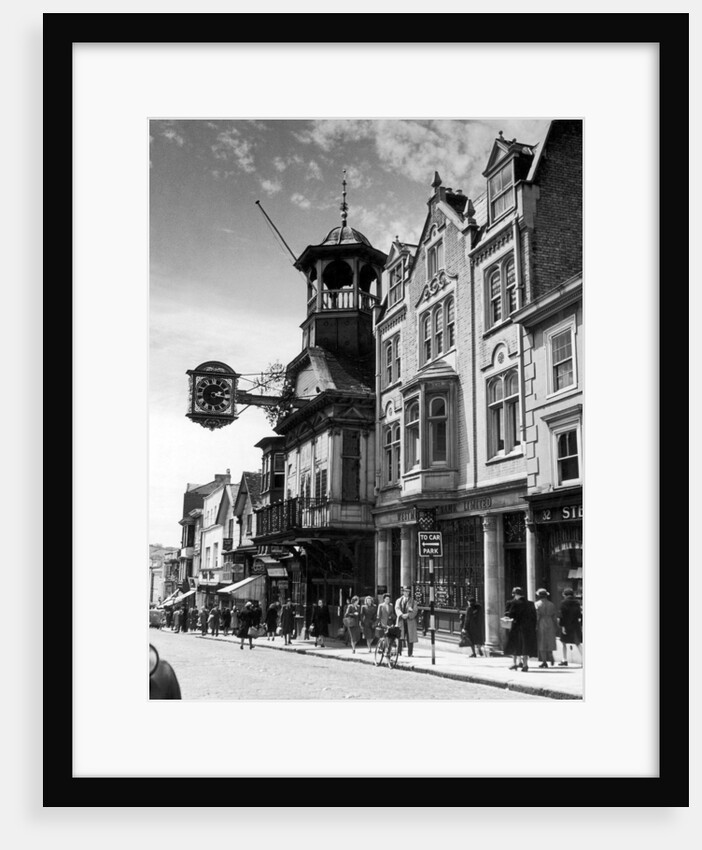 Guildford High Street, Surrey, circa 1950 by Staff