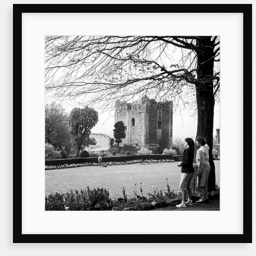 Guildford Castle, Surrey, circa 1952. by Staff