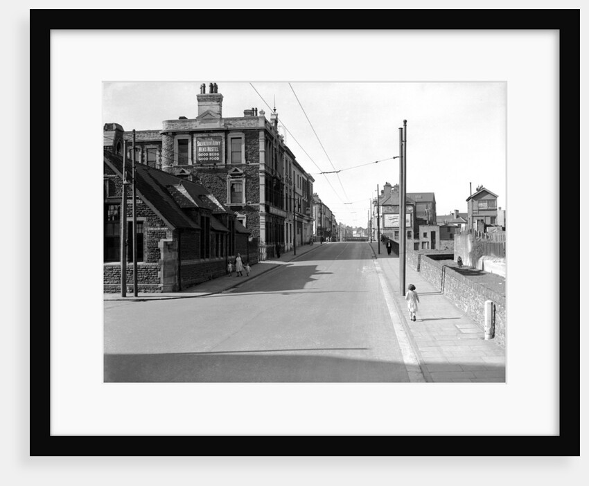 Bute Street, Cardiff, 13th April 1952 by Stephens