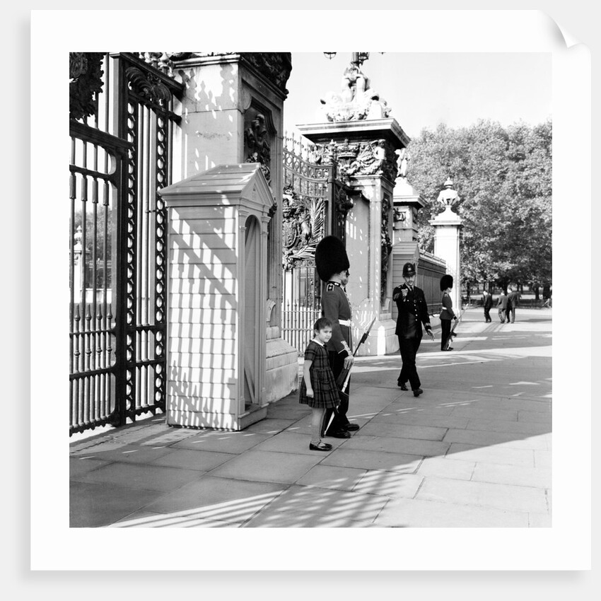 Grenadier Guardsman at Buckingham Palace by George Greenwell