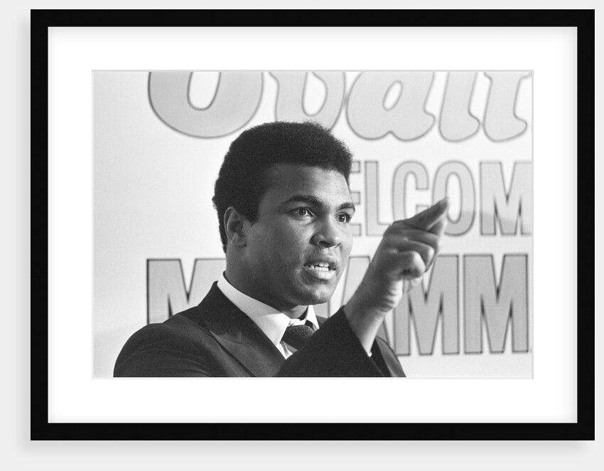 Muhammad Ali Birmingham by Staff
