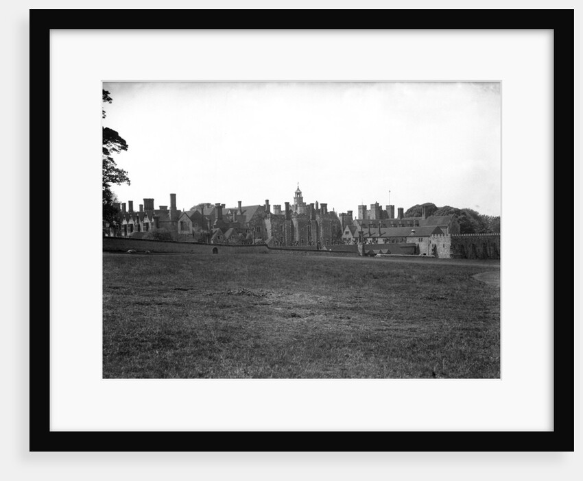 Knole House, Sevenoaks, west Kent, Circa 1920 by Daily Mirror