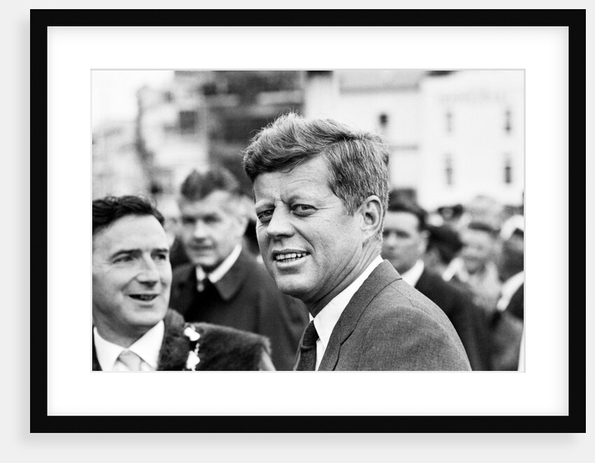 JFK Visit to Eire 1963 by Smith