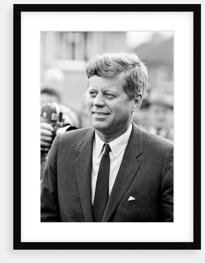 JFK Visit to UK 1963 by Smith