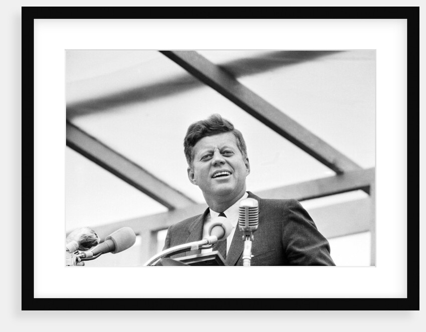 JFK Visit to Eire 1963 by Smith