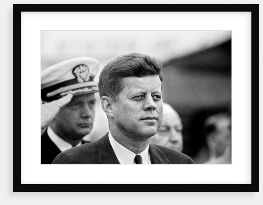 JFK Visit to Vienna for Khrushchev talks 1961 by Terry Fincher