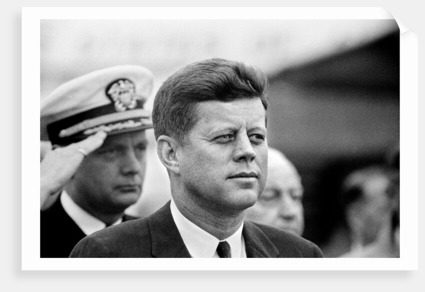 JFK Visit to Vienna for Khrushchev talks 1961 by Terry Fincher