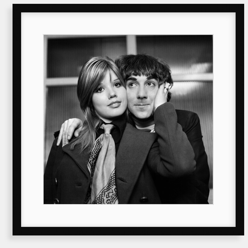 Keith Moon and wife Kim by Charlie Ley