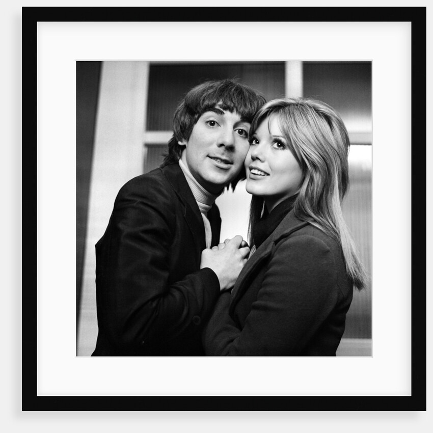 Keith Moon and wife Kim by Charlie Ley