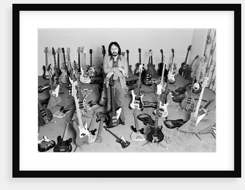 John Entwistle with choir by George Phillips