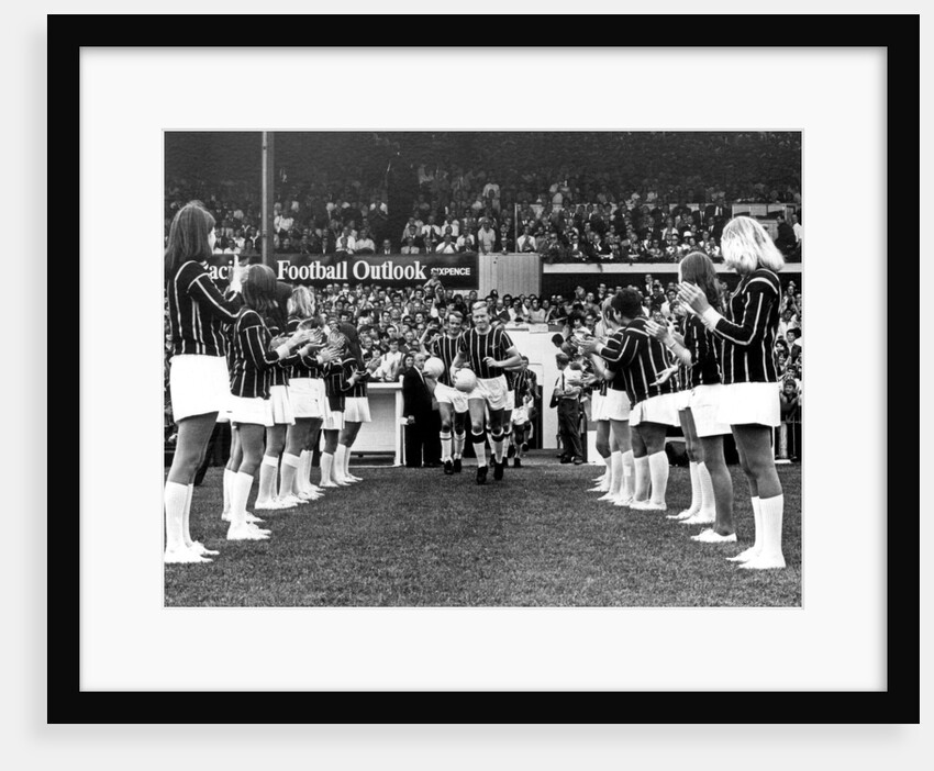 Crystal Palace captain John Sewell 1969 by Staff