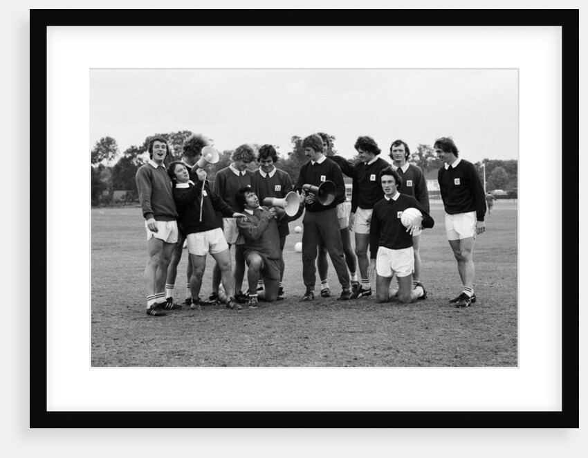 Crystal Palace football by Kent Gavin