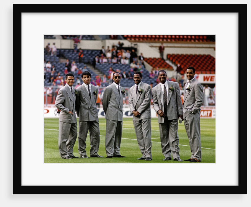 Crystal Palace football by Staff