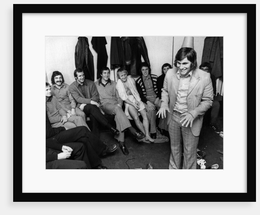 Crystal Palace football by Mike Maloney