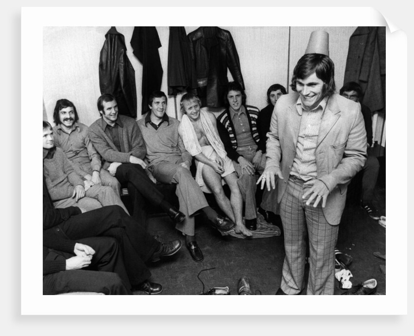 Crystal Palace football by Mike Maloney