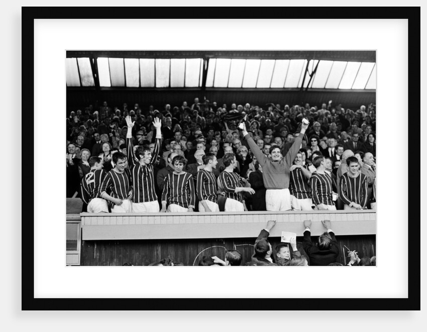 Palace promotion 1969 by Staff