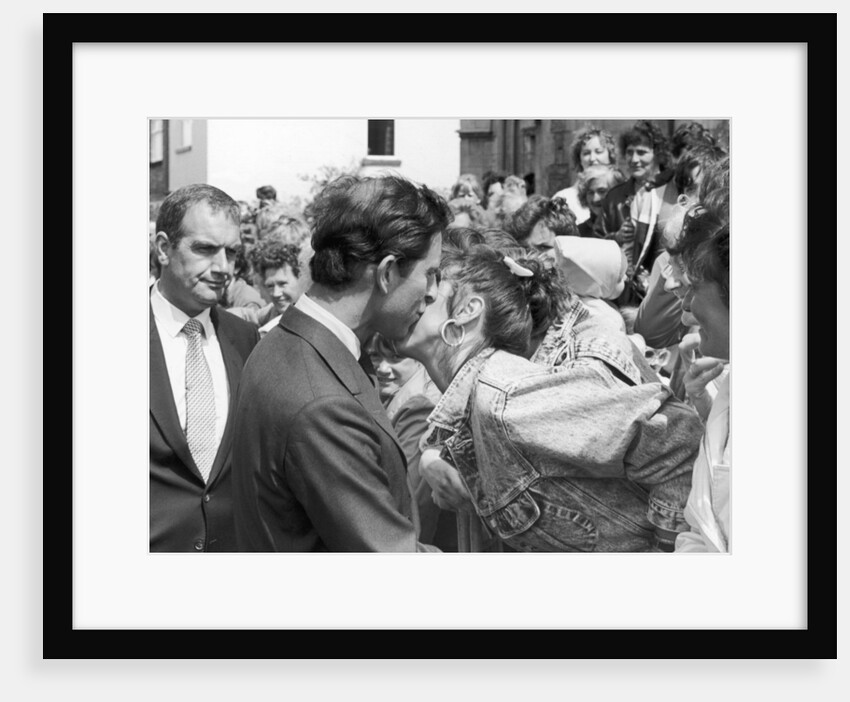 Prince Charles 1988 by Staff