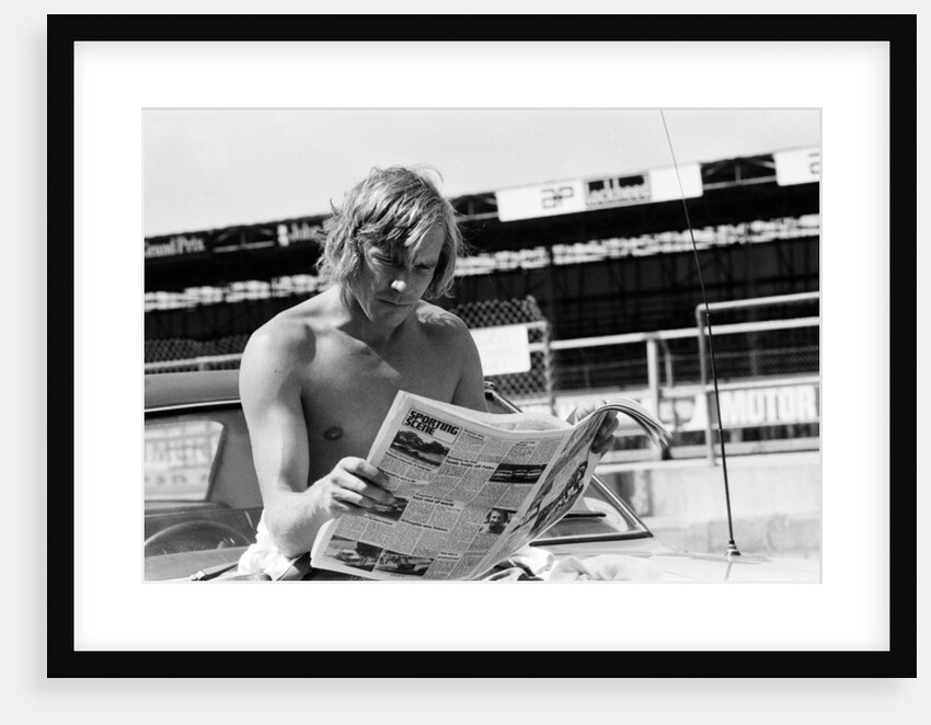 James Hunt by Albert Foster