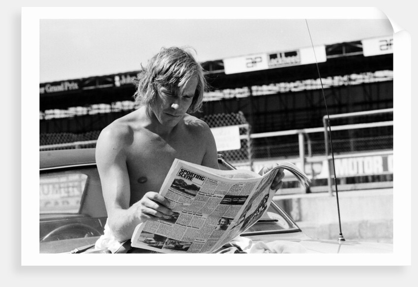 James Hunt by Albert Foster